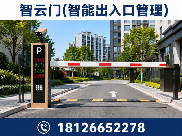 佛山道闸展示图