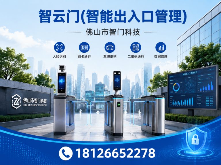 佛山安防管理系统展示图